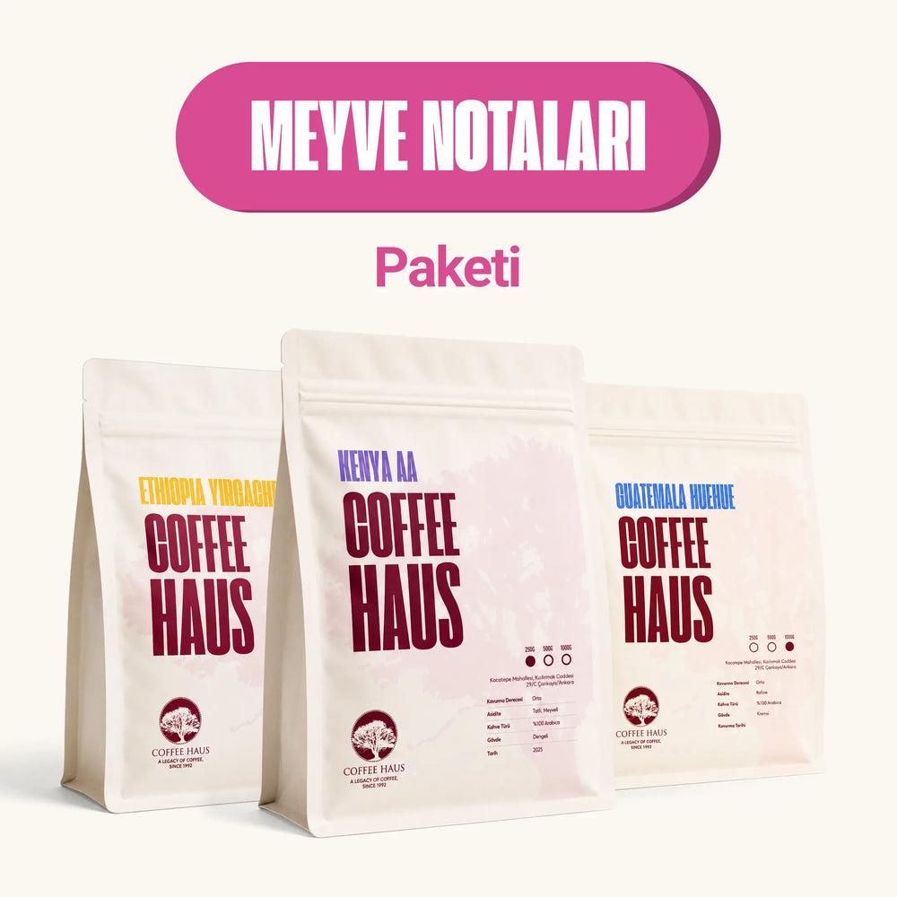 Meyve Notaları Paketi