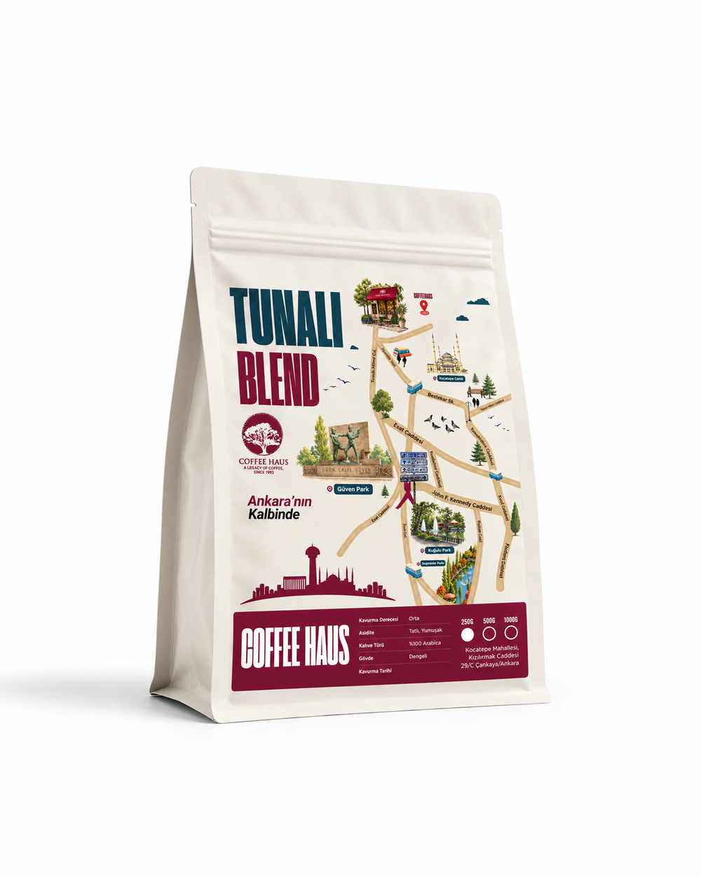Tunalı Blend (250 Gr)