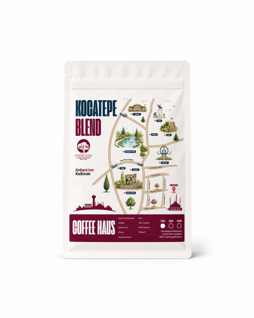 Kocatepe Blend (250 Gr)