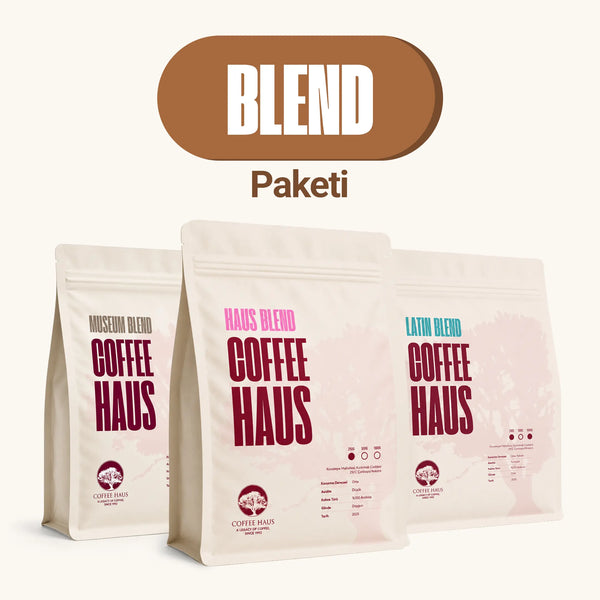 Blend Paketi (3x250gr)