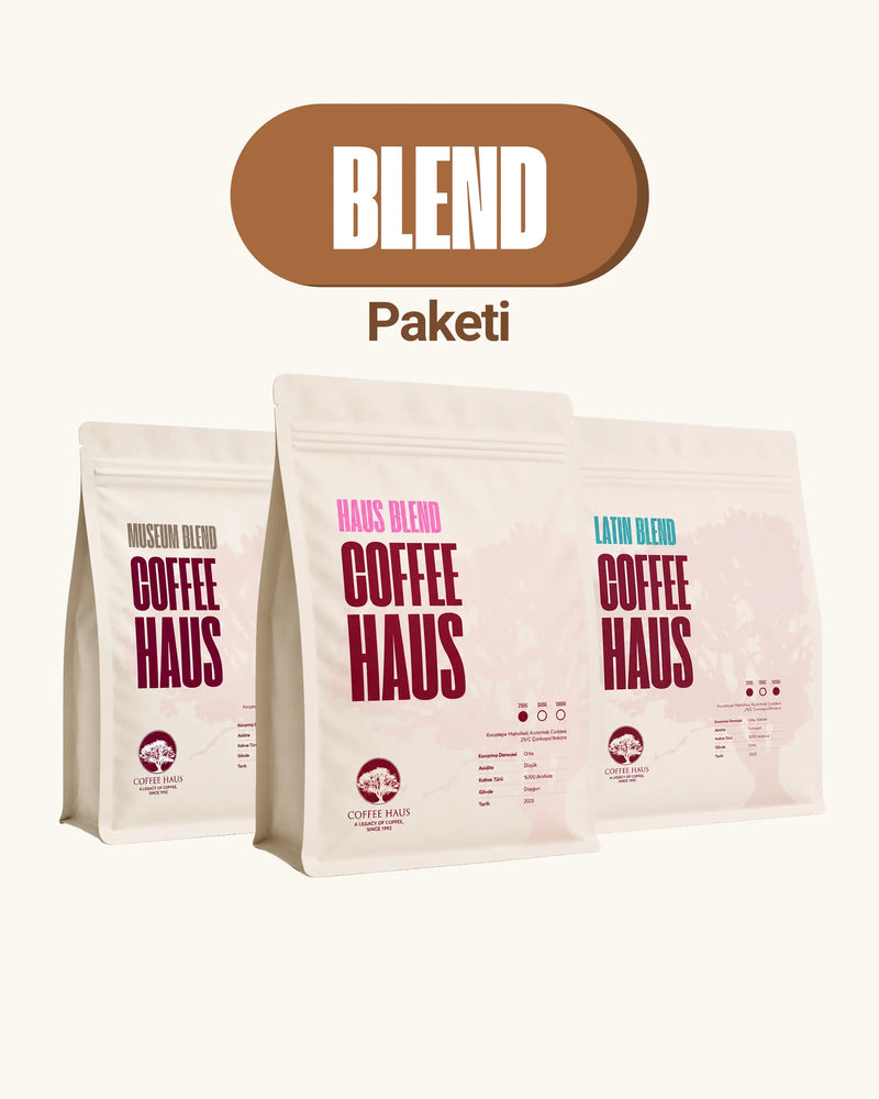 Blend Paketi (3x250gr)