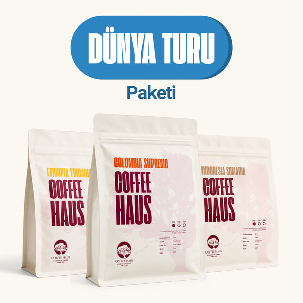 Dünya Turu Paketi (3x250gr)