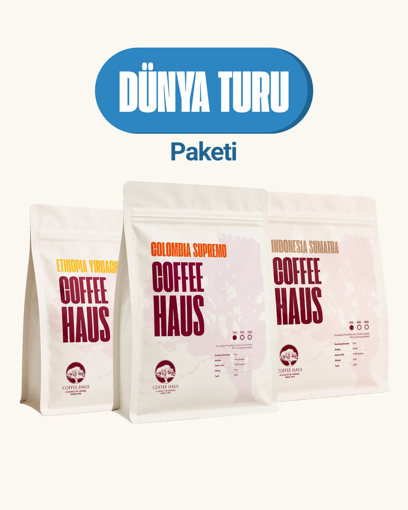 Dünya Turu Paketi (3x250gr)
