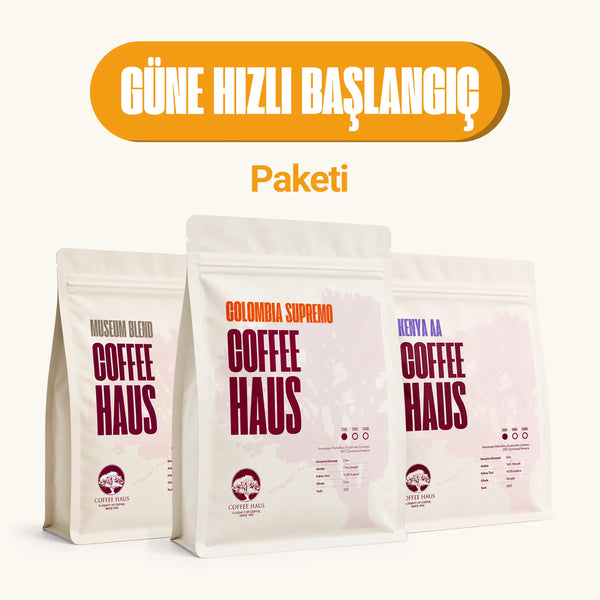 Güne Hızlı Başlangıç Paketi
