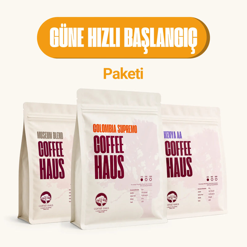 Güne Hızlı Başlangıç Paketi